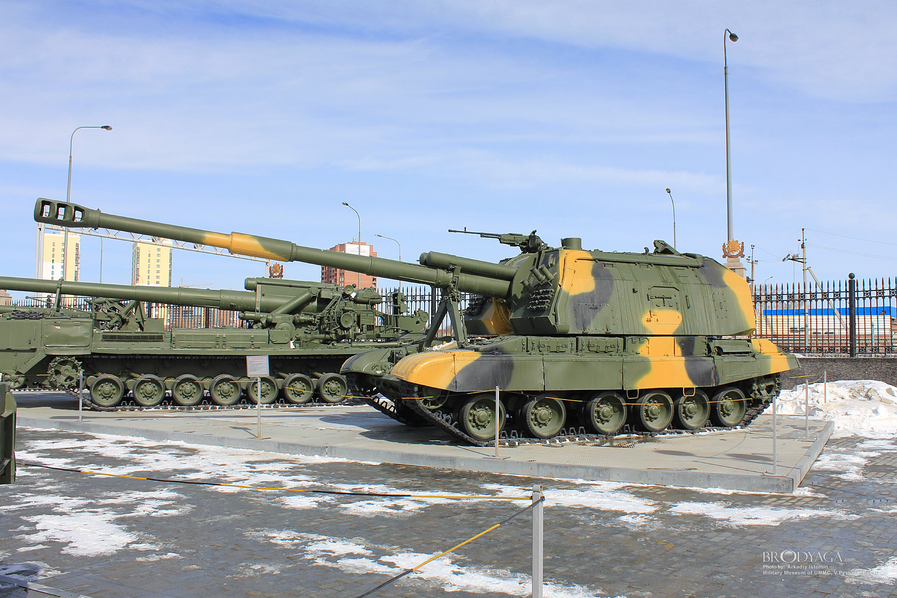Verkhnyaya Pyshma, Military Museum of UMMC (Верхняя Пышма, Военный Музей УГМК)